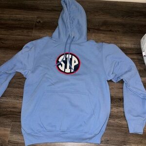 SIP Blue Hoodie